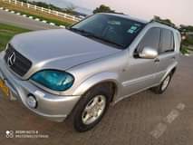 used benz m class