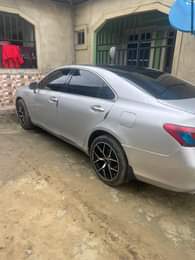 A picture of A Year Old Neatly Used Lexus Es 350 For Sale