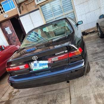 A picture of Toyota camry tiny light