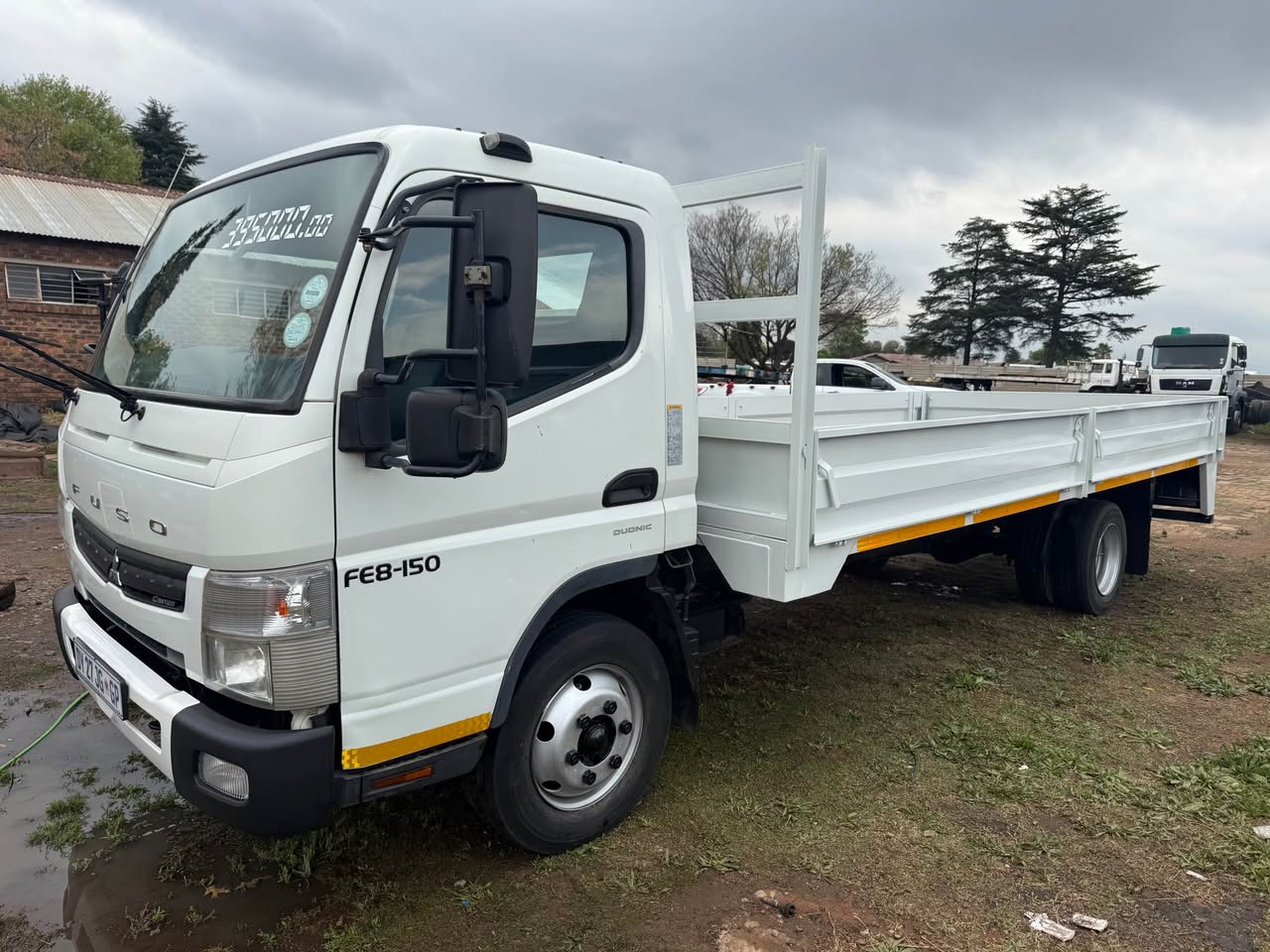 used mitsubishi canter