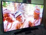 A picture of UK used Samsung 55 inches 4K Smart TV and Remote