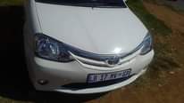 A picture of Toyota Etios