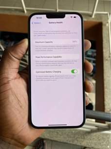 A picture of iPhone 13 Pro Max 256GB call 0702910842