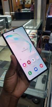 A picture of Samsung Galaxy Note10plus