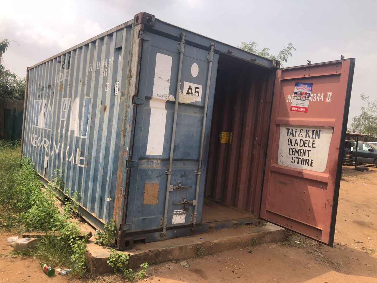 A picture of Container 20 fit