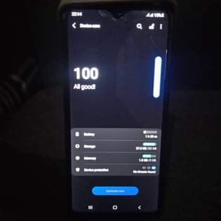 A picture of Samsung A20s