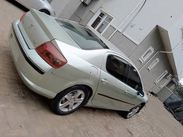 A picture of Automatic Peugeot 407