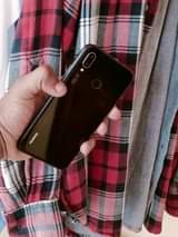 A picture of Huawei P20 lite