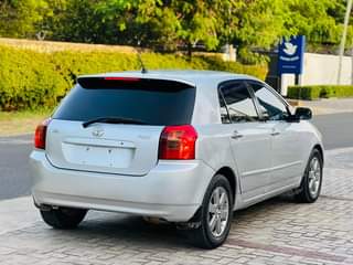 A picture of Toyota Runx