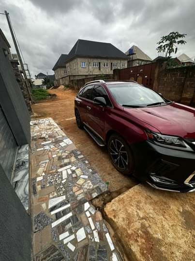 A picture of DISTRESS SALE REGISTERED MAKE LEXUS MODEL RX350 YEAR 2012 Facelift