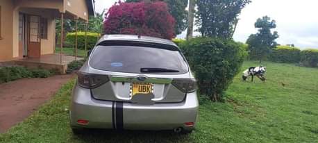 A picture of 2007 Japan Subaru Impreza 2X