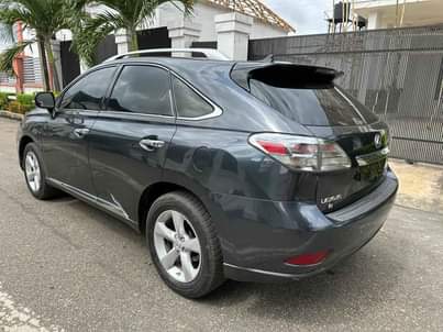 A picture of Lexus Rx 350 2011