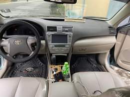 A picture of Sharp Toyota Camry V6 2009 over sharp Body First Body