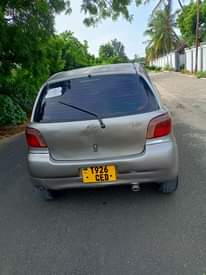 A picture of Toyota vitz