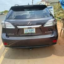 A picture of 2010 Rx350 clean Nigerian use buy and drive nothing to