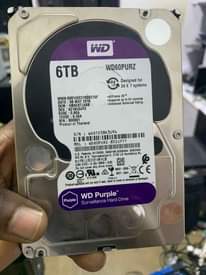 A picture of Hard disks