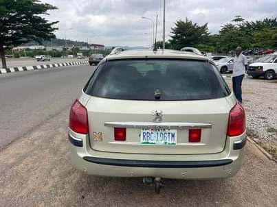A picture of 3m 2005 Peugeot 407 estate Manual gearbox Sound Accident free