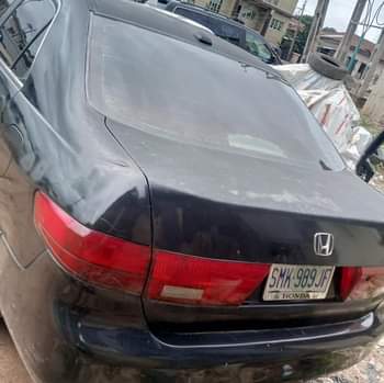 A picture of Honda accord 2005