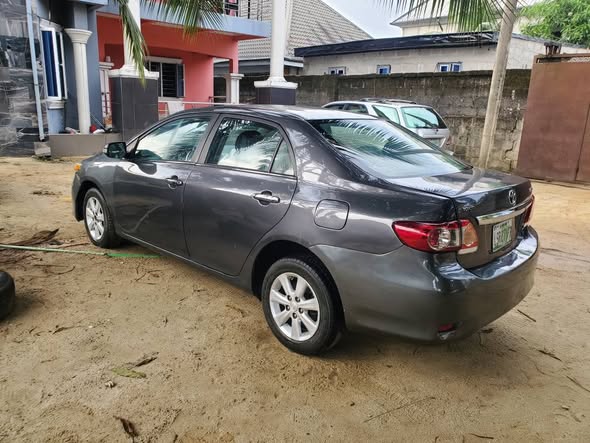 A picture of Toyota Corolla 2010 Model