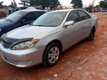 A picture of Nigeria used Toyota Camry 2006 model