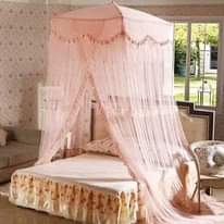 A picture of Mosquito nets