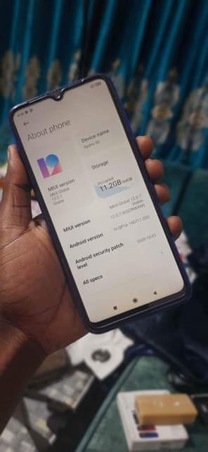 A picture of Realme c12