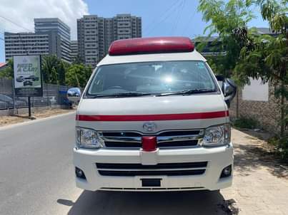 A picture of TOYOTA HIACE AMBULANCE