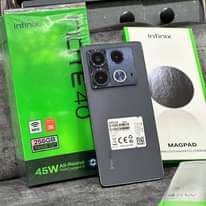 A picture of INFINIX NOTE 40 ON LOAN