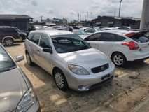 A picture of FOREIGN USED TOYOTA MATRIX ACCIDENT FREE FLOOD FREE KINDLY DM