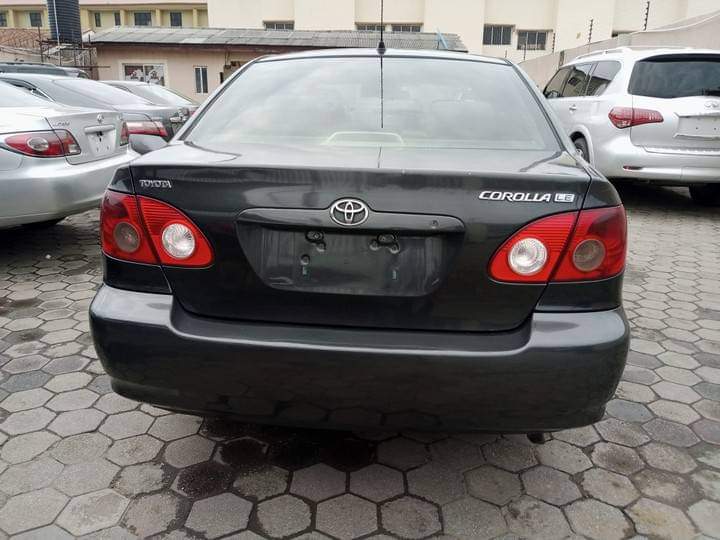 A picture of 09035015509 Extremely Clean Nigerian Used Toyota Corolla LE Selling Price