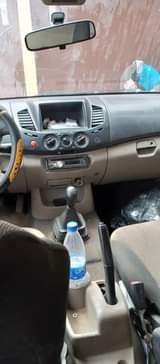 A picture of Mitsubishi L200 first body 2012
