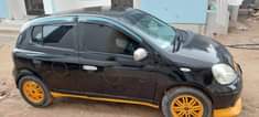 A picture of Toyota vitz