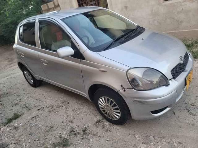 A picture of Toyota Vitz