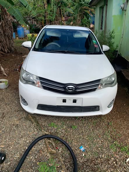used toyota axio
