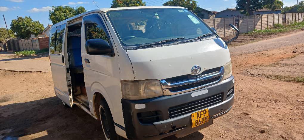 used toyota quantum