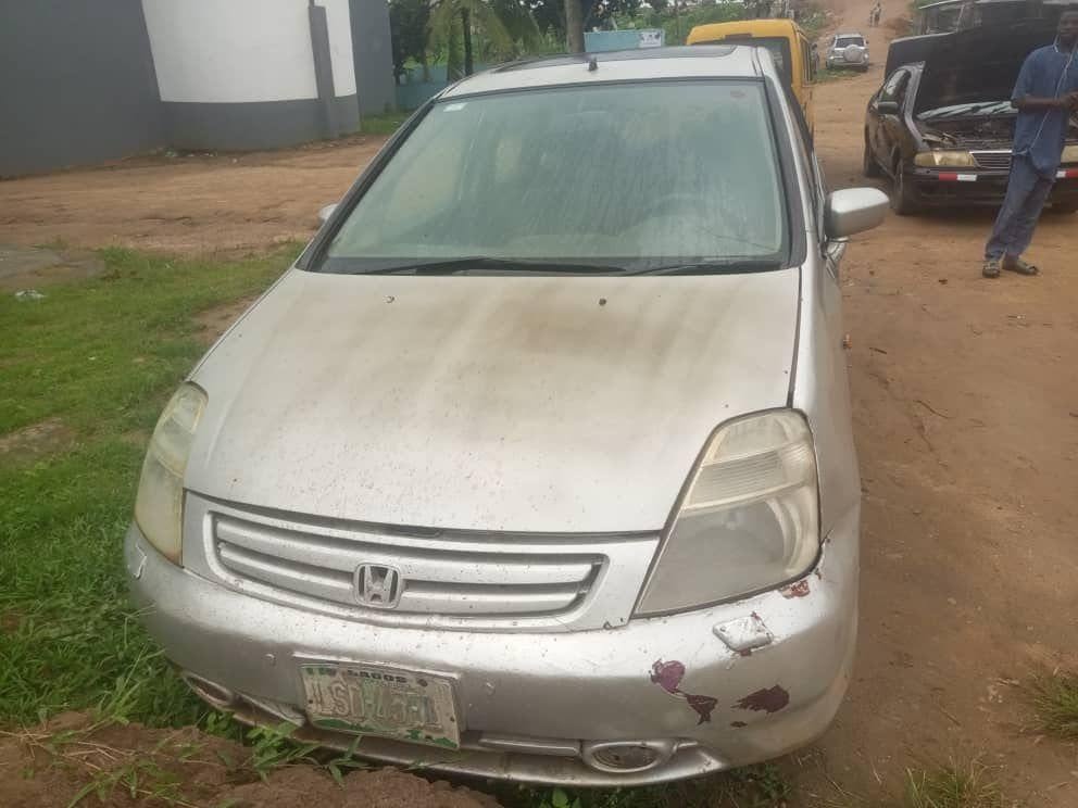 A picture of NEW MODEL HONDA SHUTTLE 7 SEATERS MANUAL DRIVE PURE FIRST