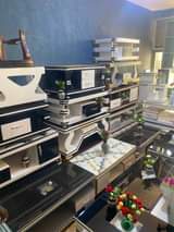 A picture of Glass center tables and TV stands