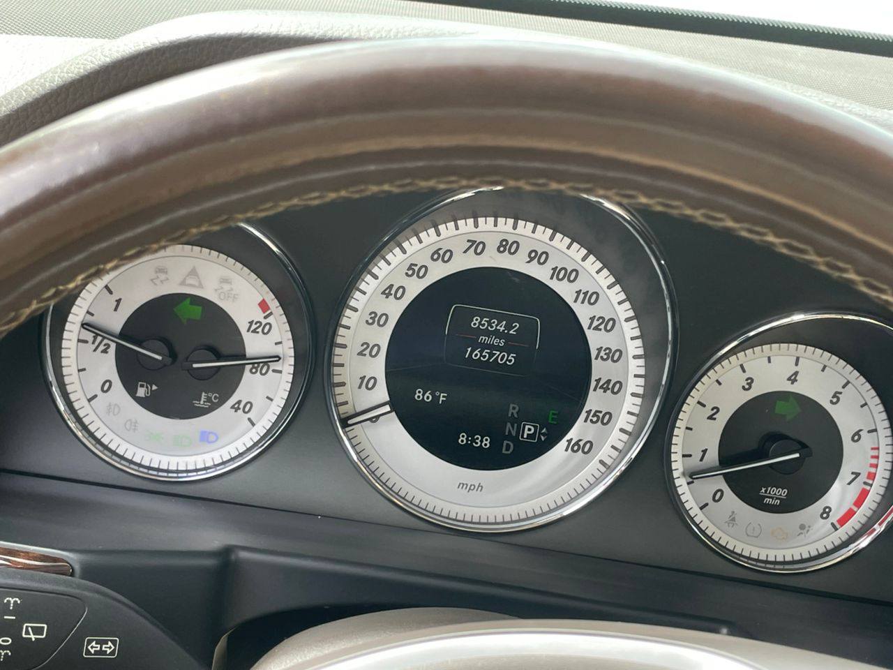 A picture of  Good Deal Just briefly Used 7 month Registration Mercedes
