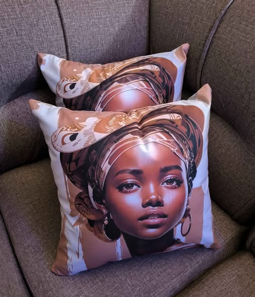 A picture of African Themed Pillow Cases