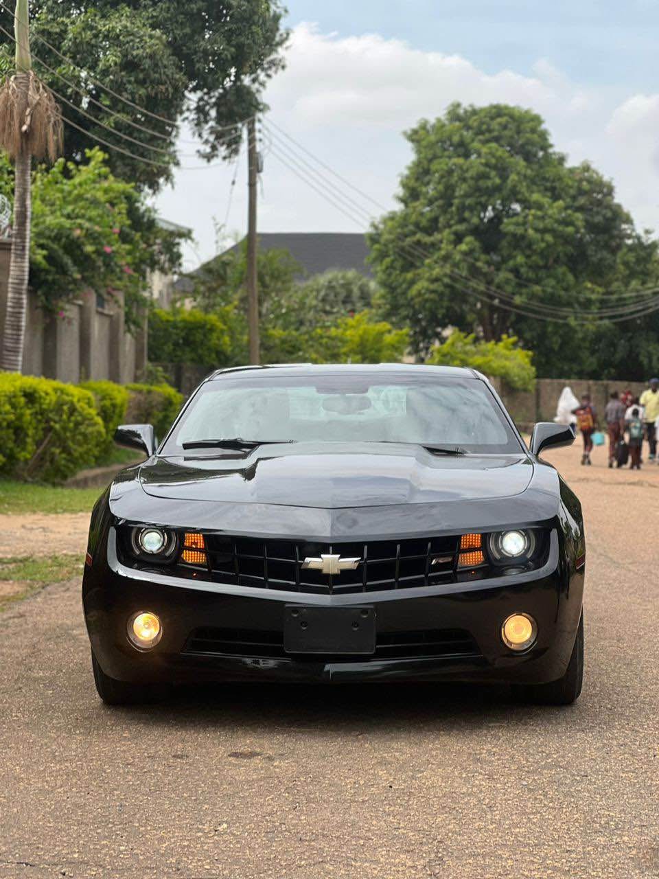 A picture of Chevrolet Camaro