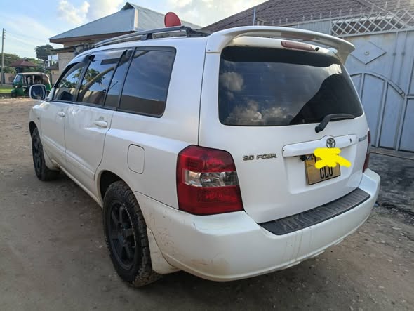 A picture of Toyota Kruger