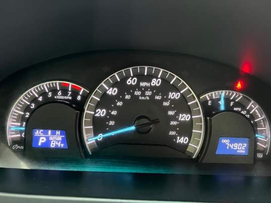 A picture of Toyota Camry