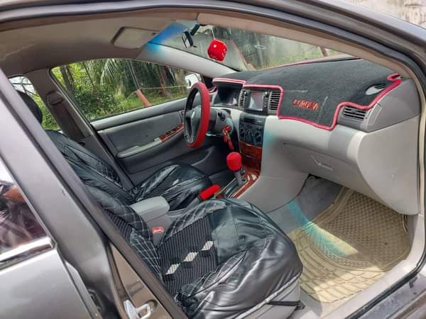 A picture of EM MOTORS 2008 model toyota corolla CE for sale bought