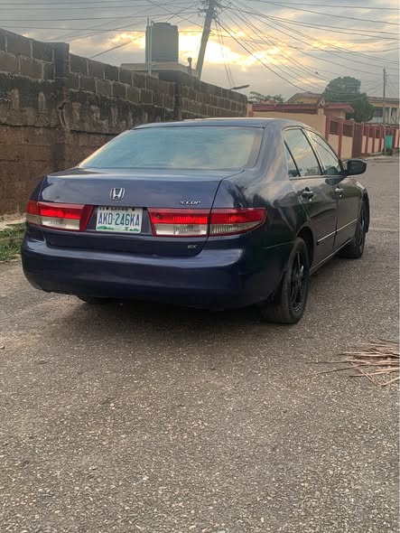 A picture of Registered 2004 Honda Accord EOD Unscrewed Engine Gear Price 2