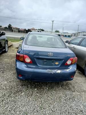 A picture of 08 Toyota Corolla first body pan Engine Manual Gear untouched