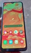 A picture of Samsung a70