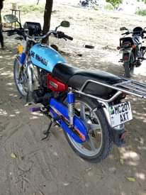 A picture of Pikipiki inauzwa tsh 680 000 Piga 0622948754