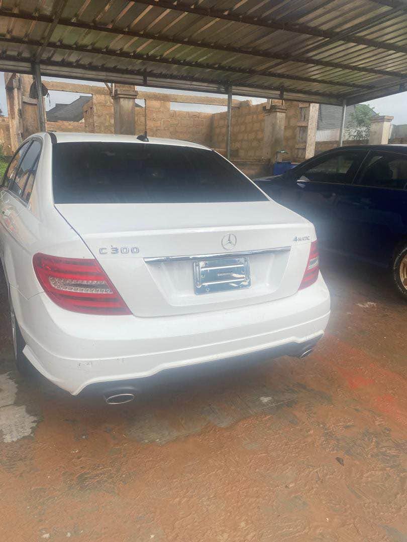 A picture of 2014 Mercedes Benz C Class