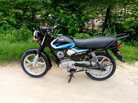 A picture of tvs 125 haina kipengere ikosoconi