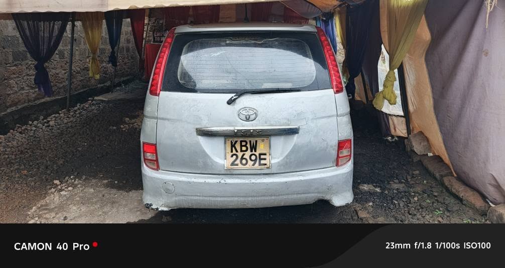 toyota isis